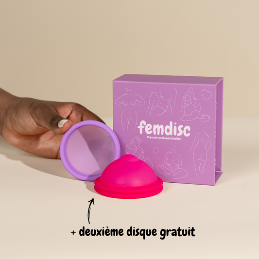 🎁 femdisc disque menstruel (100% off)