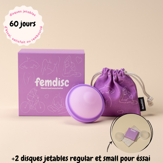 femdisc disque menstruel, 1 piece